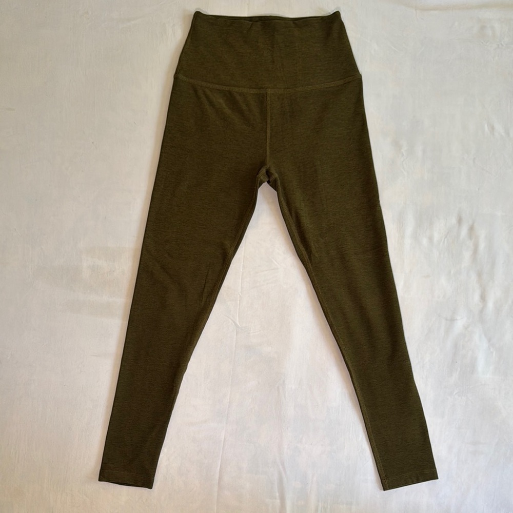 Beyond Yoga Forest Green Leggings